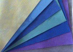 Quality Surgical Gown SMS Non Woven Fabric Antibacterial Dyed Pattern Anti Static wholesale