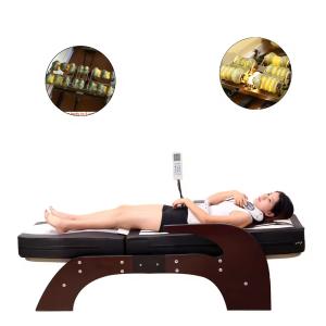 Quality Therapy Thermal Body Jade Massage Mattress Infrared Jade Roller Massage Bed wholesale