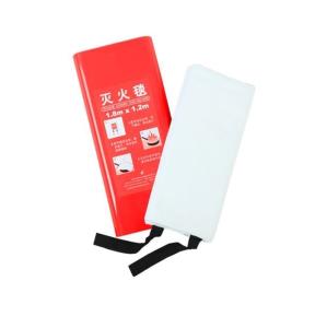 Quality 1.5*1.5Thermal fire resistantire Fire Blanket wholesale