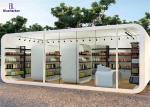Mobile Prefab Studio As Snack Shop