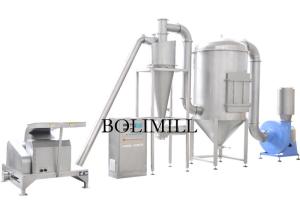 Quality Large Capacity Dry Stevia Leaves Powder Grinding Mill Machine For Kinds Of Spices wholesale