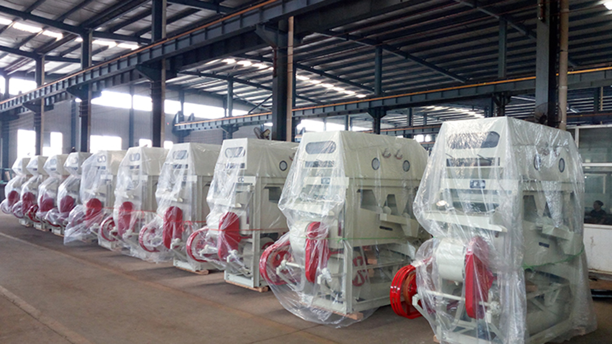 Local Service Location4 Thailand STR N120 Rice Polishing Manual Rice Milling Machine