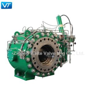 Quality Electric Actuator Big Ball Valve Trunnion Mounted Hydraulic Electric Operated wholesale