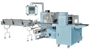 Quality Touch Screen 50BPM 5.2KW Flow Packing Machine wholesale