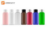 Leakage Prevention Plastic Cosmetic Bottles With Cap Inlaid Plug High Sealed
