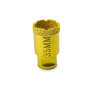 Quality Vacuum Brazed Diamond Core Drill Bit for Hard Stone Tile Marble Granite Dry or Wet wholesale