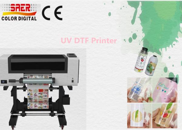 12 IN A3+ A3 Pet Film Sheet Sticker UV Printing Machine Transfer UV Sticker UV