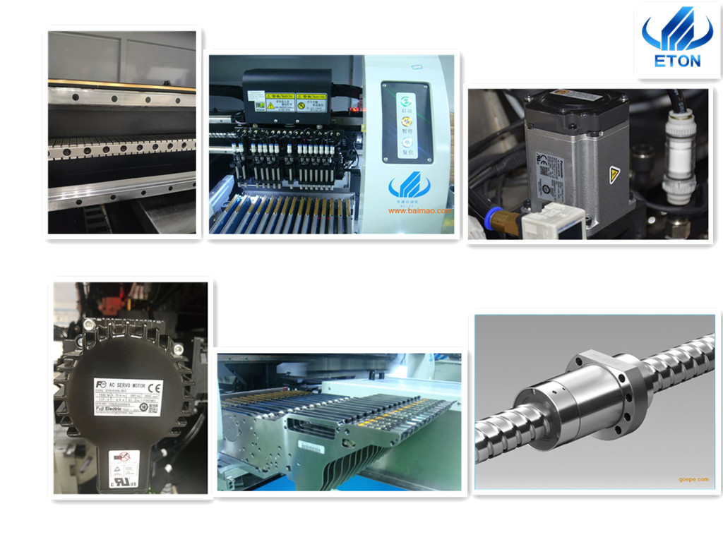 Rigid PCB 200000CPH HT-X9 smt Placement Machine