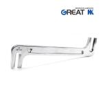 Carbon Steel Galvanized Bending Iron Prosthetic Accessories