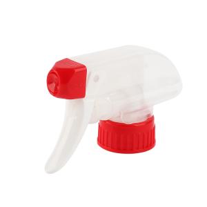 Quality Semi Transparent 28/400 Plastic Fine Mist Sprayer Hand Pump Spray For Household Cleaning wholesale
