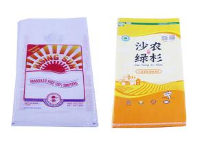 Quality Oversized Tough Bopp Packaging Bags , Side Gusseted Plastic Bags Eco Friendly wholesale