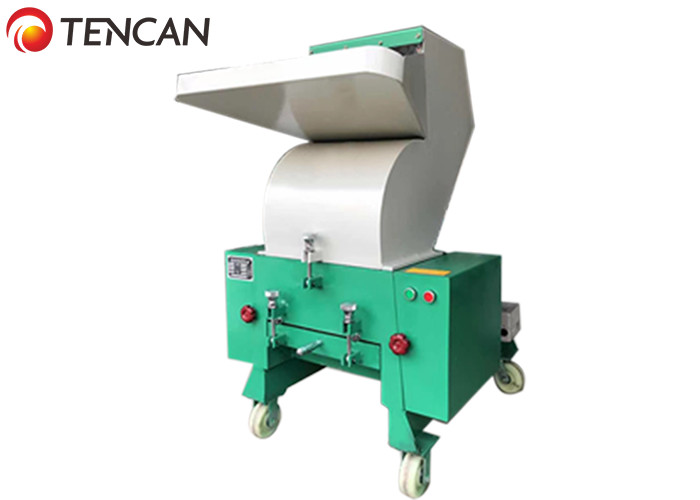 Tough Welded Steel Plastic Pulverizer Machine For Recycling Restoring Plastics
