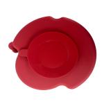Suction Silicone Feeding Tray Set Food Grade Infant Feeding Dish Snail Shape