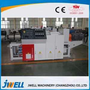 Quality Jwell WPC Extrusion Line 1220-1600mm Products Width Multi Composition wholesale