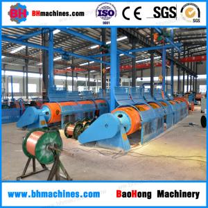 Quality Steel Wire Tubular Stranding Machine Copper Wire Copper Wire Or Aluminum Wire Stranding Tube Strander Supplier wholesale