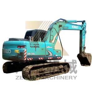 Quality Used Kobelco SK130-8 Excavator with Hydraulic Valve 2001-4000 Hours wholesale