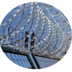 Galvanized Bto22 Razor Barbed Wire For Wire Fencing