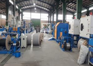 Quality CAT6,CAT6A Cable Making Machinery 200-500 M/Min Line Speed CE ISO Certification wholesale