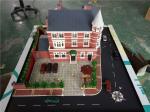 Resort Hotel Miniature Architectural Models , 3d Table Display Maquette Mockup