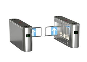 Quality LED Indicator Swing Turnstile Gate wholesale