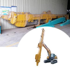Quality Stronger Excavator Telescopic Arm With Grapple Long Reach Telescopic Cylinder wholesale