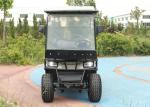 Grey Color 4 Seater Golf Car Motor Depot AC Motor 3.5kw Wheelbase 2300mm