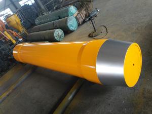 Quality Host Length 1320mm Pneumatic Pipe Ramming Hammer 194mm Diameter wholesale