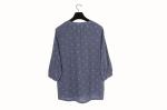 Summer Fashion Patterned Ladies Casual Shirts 6 colors 100% Bavlna