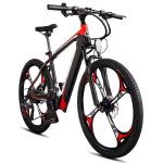 KMC Chain Battery Powered Off Road Bike 27kg Net Weight With CST Tire