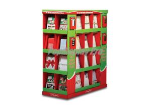 Quality Eye - Attracting Rigid Cardboard Pallet Display For Stationeries Holding wholesale