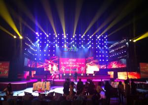 Quality Outside Stage LED Screens High Brightness Waterproof LED display Asynchronous wholesale