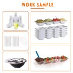 Energy Saving Plastic Thermoforming Machine PET Vacuum Mould Equipment