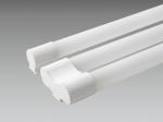 Dining Room T8 LED Fluorescent Fixture , PET Film Furniture Lighting Fixtures