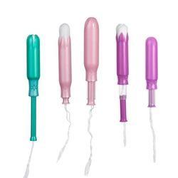 Wholesale Cheap organic cotton tampons biodegradable cardboard vaginal ladies