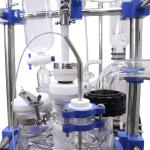 Vacuum Lab Double Walled 10L Chemical Glass Reactor