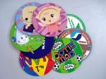 PVC GIFT Coaster Soft PVC Coaster