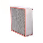 High Temperature Resistant 250-350t Hepa Air Filter For Air Conditioning Systems