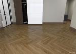 Anti Slip Drop Click Herringbone SPC Flooring Waterproof Oak Vinyl Plank