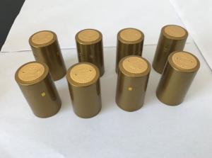 Quality PVC Shrink Wine Capsule with Embossing wholesale