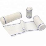 CE ISO13485 7.5cm*4.5m Cotton Crepe Medical Bandages