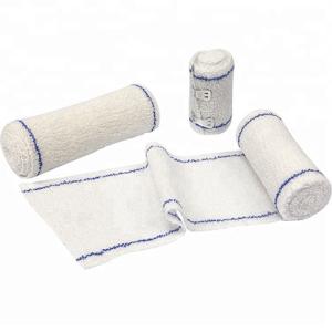 Quality CE ISO13485 7.5cm*4.5m Cotton Crepe Medical Bandages wholesale