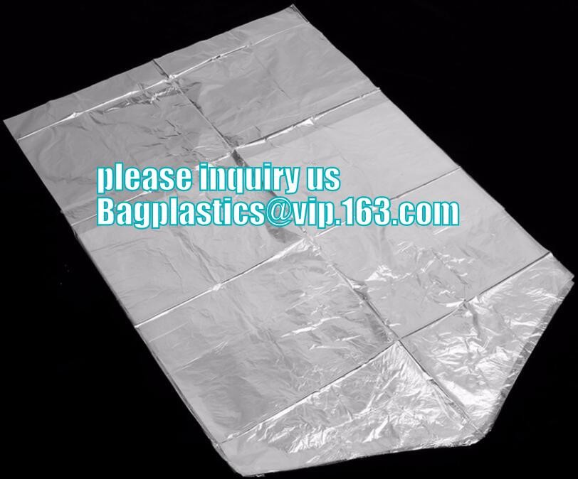 commercial clear pe ldpe poly hotel laundry roll up suit garment packaging dry cleaning cover plastic polythene bag for