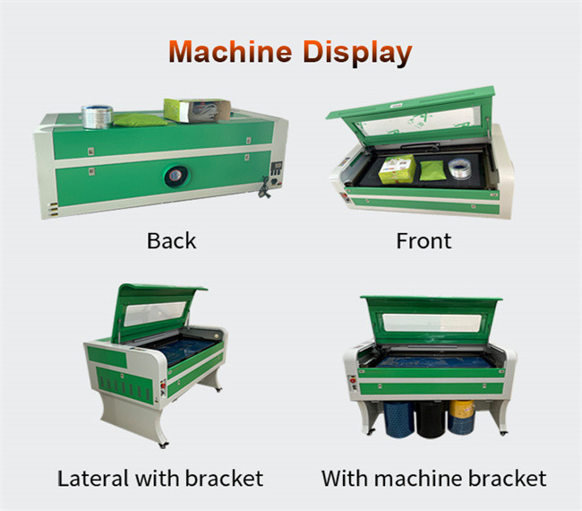 High Accuracy Daqin Laser Cutting Machine Home Based Industrial CO2 CNC Software Cut Business