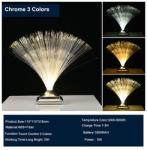 Remote Control Colorful Christmas Xmas Party Decor Luminous Flower Lamp