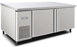 Quality Stainless Steel Commercial Kitchen Workbench Refrigerator 280L Capacity With Digital Temperature Control wholesale