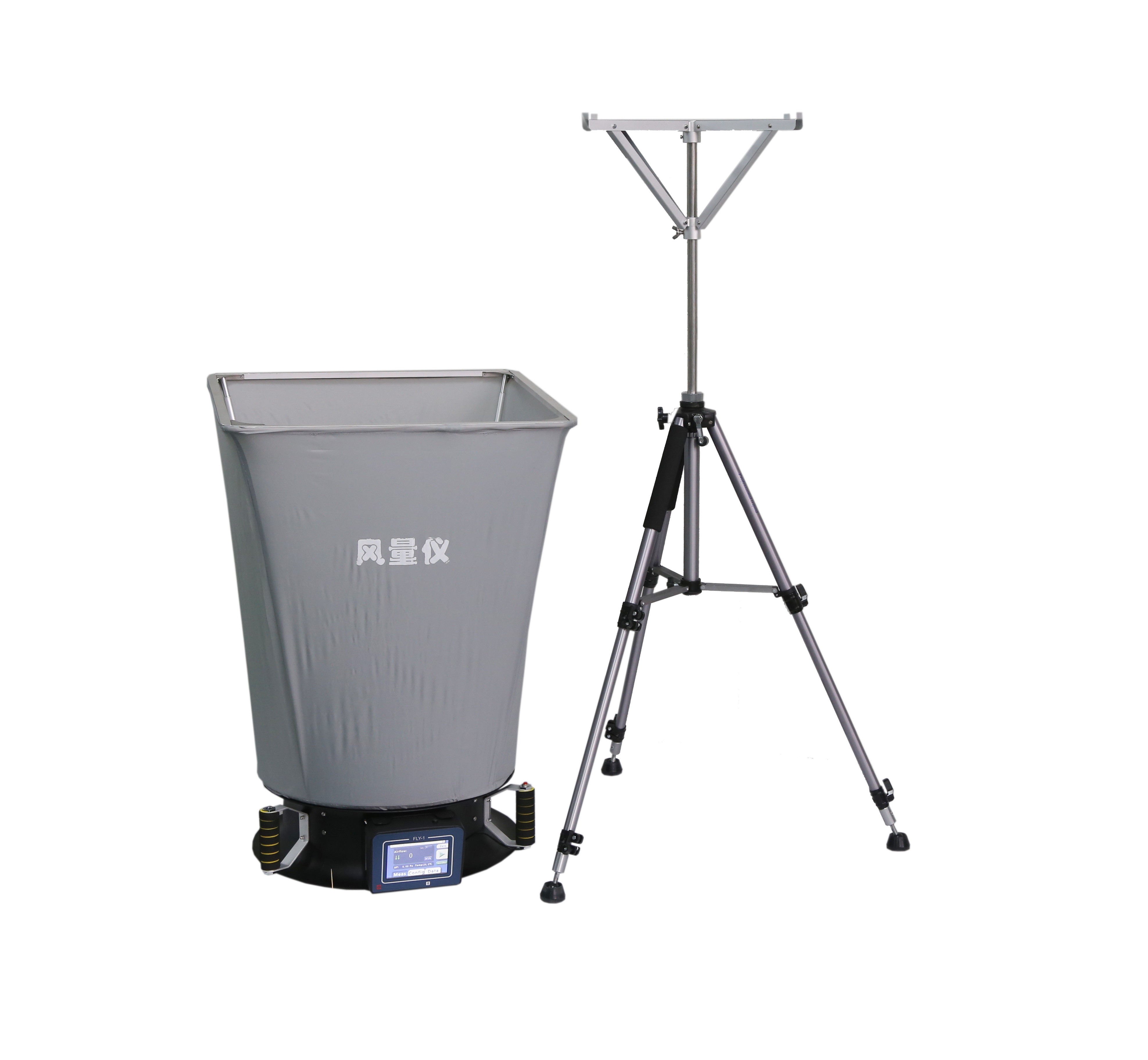 L Sensor Lab Instrument Air Flow Capture Hood For Air Flow Testing