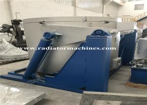 Quality 1200Kg Natural Gas Aluminum Metal Melting Furnace Hydraulic Tilting Type wholesale
