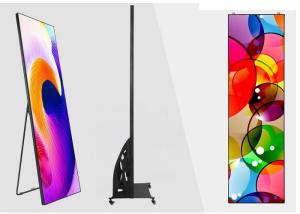 Quality Showroom Banner Digital LED Advertising Display Indoor 3mm SDI wholesale