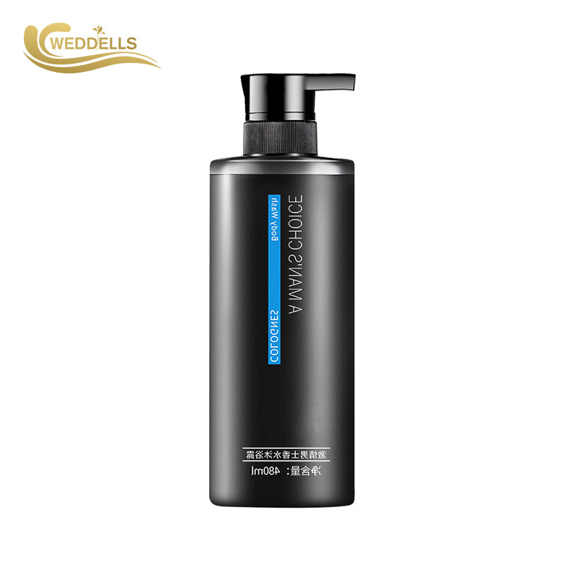 Refreshing Clean FDA Oil Control Body Wash Rich And Delicate Foam