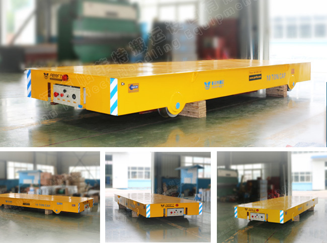 rail cart application